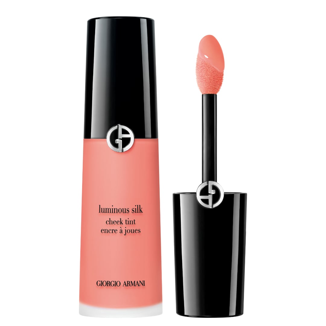 Armani Beauty Luminous Silk Cheek Tint Liquid Blush Shade 505 - Rosy Peach Natural Finish 40$